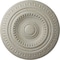 Ekena Millwork Artis Ceiling Medallion (Fits Canopies up to 6 7/8"), 15 3/4"OD x 1 3/8"P, Pot of Cream Crackle CM15ARPCC - alternate 1